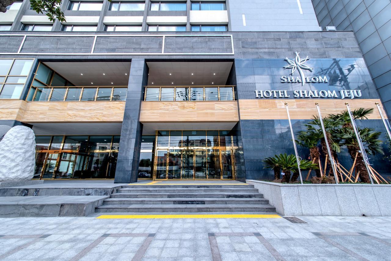 Hotel Shalom ג'גו מראה חיצוני תמונה