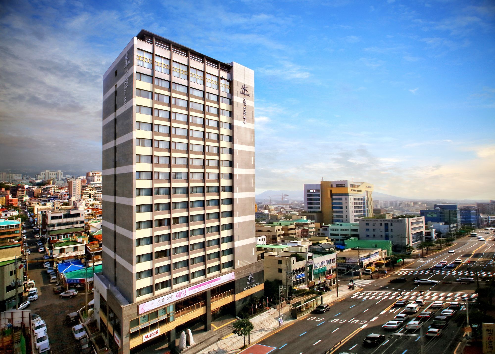 Hotel Shalom ג'גו מראה חיצוני תמונה